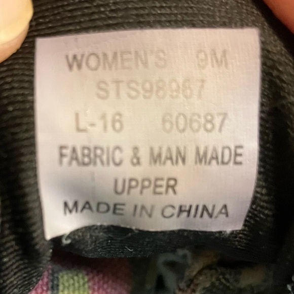 Sperry‎ Women’s Boat Shoes Black/White Quick Drying Amphibious Sneakers Sz 9M - Picture 7 of 10